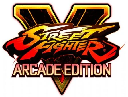 street fighter arcade logo